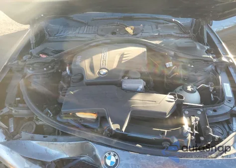 2013 BMW 328 Xi from USA, damaged, VIN WBA3B3G54DNR80607